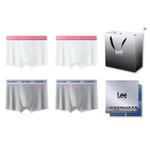 Мужские трусы-боксеры Lee, серый - фото 11