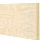 Ящик KALBÅDEN IKEA, 80x57x20 см, цвет white/lively pine effect - фото 2