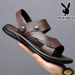 Пляжные сандалии мужские Playboy, черный - фото 6