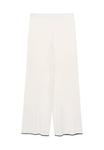 Брюки Mango Trousers, Off-White - фото 5