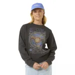 Толстовка Rip Curl Luna Relaxed, серый - фото