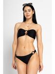 Верх бикини alife and kickin, черный - фото 2