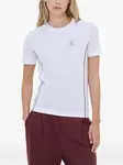 Футболка из джерси с логотипом Brunello Cucinelli, белый - фото 2