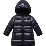 FILA KIDS Пуховик черный для подростков - фото