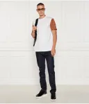 Футболка с монограммой Regular fit Mcm, белый - фото 2