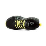 Кроссовки унисекс с низким верхом Tepor, черный - фото 3