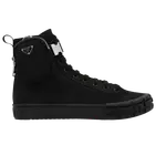 Кроссовки Prada Wheel Re-Nylon High 'Black', черный - фото