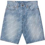 Levis Джинсовые шорты Levi's светло-голубые - фото