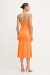 Платье ADONI Bardot, оранжевый - фото 2