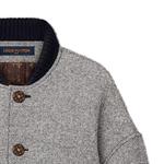 Куртка женская серая Louis Vuitton - фото 3