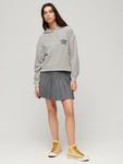 Толстовка Athletic Essentials Superdry, Grey Marl - фото 2