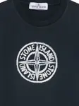 Футболка Compass Stone Island Junior, синий - фото 3