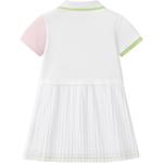 FILA KIDS Платье Standard белое для детей 3-7 лет - фото 3