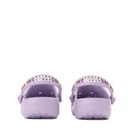 Сабо Crocs Classic Friendship Bracelet Clog, цвет Lavender - фото 3