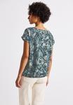 Блуза Street One Blouse, Blau/Blue - фото 3
