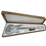 Электрогитара Glarry GP Bass - темно-синяя - фото 11