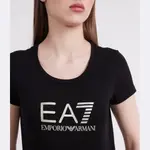 Облегающая футболка Ea7, черный - фото 4