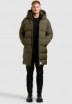 Пальто khujo CAIUS3, Light Moss Green/Dark Green - фото 2
