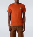 Футболка Mon Duck из хлопкового джерси Moncler, Potter's Clay - фото 3