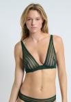 Бюстгальтер Etam AURA, Emerald/Dark Green - фото