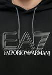 Худи EA7 Emporio Armani TRAIN VISIBILITY, Black - фото 7