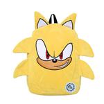 DIBEIJIA Debecca Plush Backpack Regular Unisex Black/Yellow/Blue - фото 3