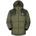 Пуховик унисекс CAMEL, Дикий красный/Фантомный черный - фото 11