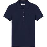 Поло с логотипом LACOSTE, светло-розовый - фото 11