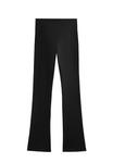 Брюки OYSHO EVERMOVE RISE FLARE , Black - фото 9