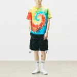 Vans Мужские шорты карго, цвет Black - фото 4