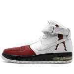 Кроссовки air force 1 high 'sheed red white black' Nike, красный - фото