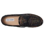 Лоферы Steve Madden Sag, Black/Leopard - фото 2