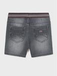 Джинсовые шорты стандартного кроя Mayoral, серый - фото 3