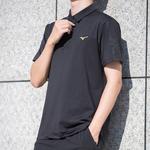 Mizuno Мужская черная поло - фото 8