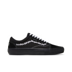 Кроссовки Vans Elijah Berle x Skate Old Skool, черный - фото