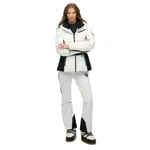 Куртка Superdry Luxe Belted, белый - фото 7