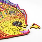 Деревянный пазл Блестящая рыбка 198 шт. Twoje-Hobby - фото 3