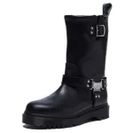 Ботильоны унисекс Dr.Martens, коричневый - фото 3