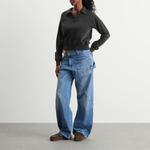 Толстовка поло Jw Anderson, черный - фото 4