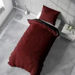 Постельное белье Visaggio, бордовый - фото