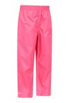 Непромокаемые детские брюки Pakka II Mountain Warehouse, розовый - фото 4