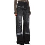 Jean Paul Gaultier Женские джинсы черные - фото 4