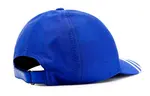 Бейсболка Gucci 100 Baseball Velcro Strap Cap 'Blue' - фото 4