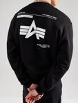 Толстовка ALPHA INDUSTRIES, Black - фото 4