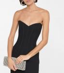 Платье-бюстье Ode из крепа Maticevski, черный - фото 4
