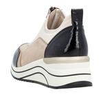 Кроссовки REMONTE, цвет Beige/Champagne - фото 4