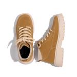 Ботинки Huanqiu Cahhrrn X Martin, темно-желтый/бежевый - фото 4