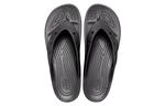 Шлепанцы и сланцы Crocs Classic Platform Flip 'Black' Women's - фото 4