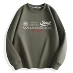 Свитер мужской Jeep, кофейный - фото 7