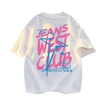 JEANSWEST CLUB Футболка унисекс, Черный - фото 9